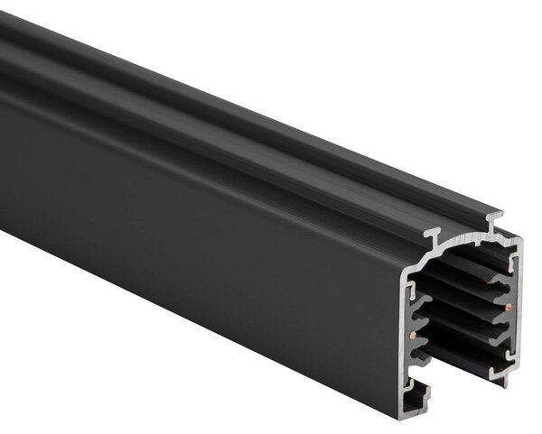 BRUMBERG Sistema binario trifase ONETRACK, nero, L. 300 cm ONETRACK 3-Phasen, dimmerabile, Nero, Alluminio