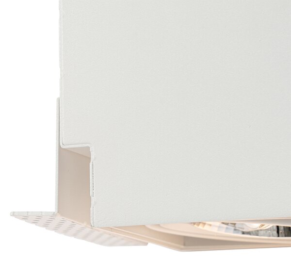 Faretto da incasso bianco GU10 AR70 senza cornice - Oneon