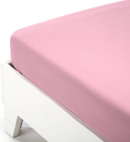 Lenzuolo Inferiore In Cotone Cotone Tinta Unita Singolo Caleffi Tinta Unita Rosa Caleffi