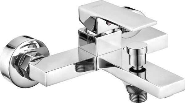 Mexen Uno rubinetto per vasca da bagno, cromo - 71430-00