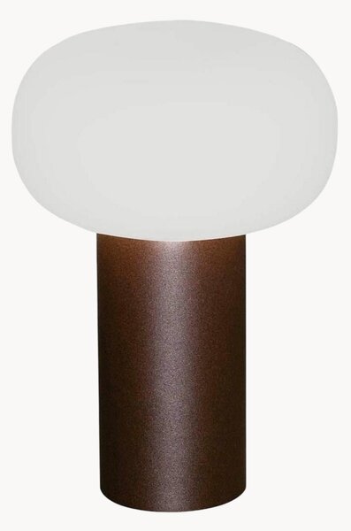 Lampada da tavolo portatile a LED con luce regolabile e cambio colore Antibes