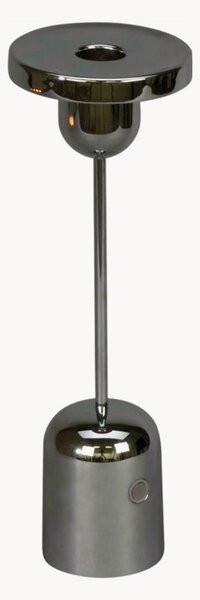 Lampada da tavolo portatile a LED con funzione porta candela Cassis, luce regolabile