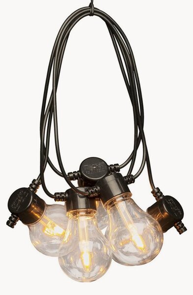 Catena luminosa solare a LED Party con telecomando