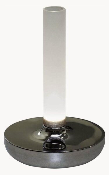 Lampada da tavolo portatile a LED da esterno con luce regolabile Biarritz