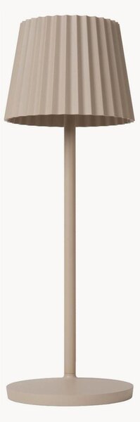 Lampada da tavolo portatile a LED con luce regolabile Justine