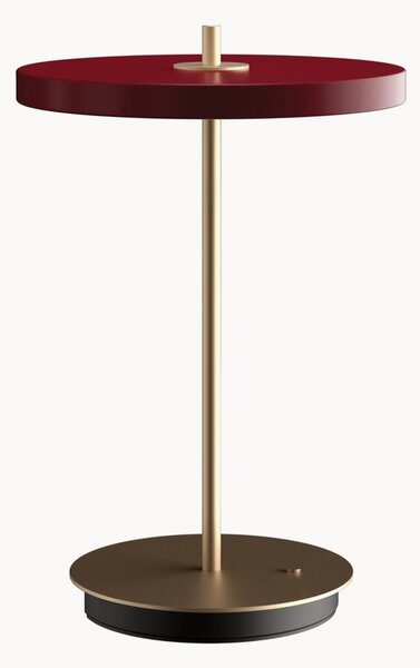 Lampada da tavolo piccola portatile a LED con luce regolabile Asteria Move