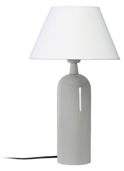 PR Home Carter lampada da tavolo grigio/bianco
