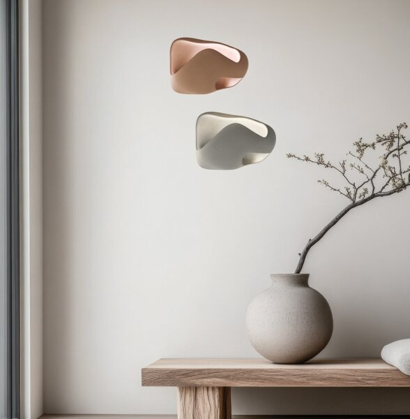 Lampada da parete DEBBY 1xG9/8W/230V grigia
