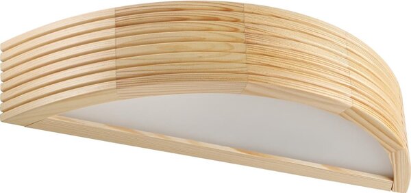 Lampada da parete NATURAL MODERN 1xE27/15W/230V in pino