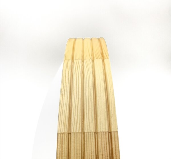 Plafoniera NATURAL MODERN SLIM 2xE27/15W/230V, diam. 37,5 cm, in pino
