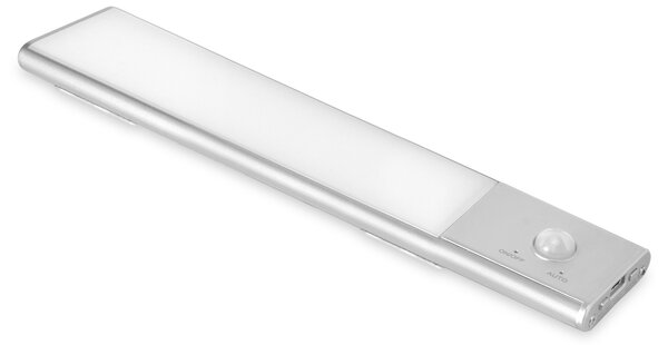 Lampada Led Ricaricabile Sensore di Movimento 240 mm Emuca Kaus