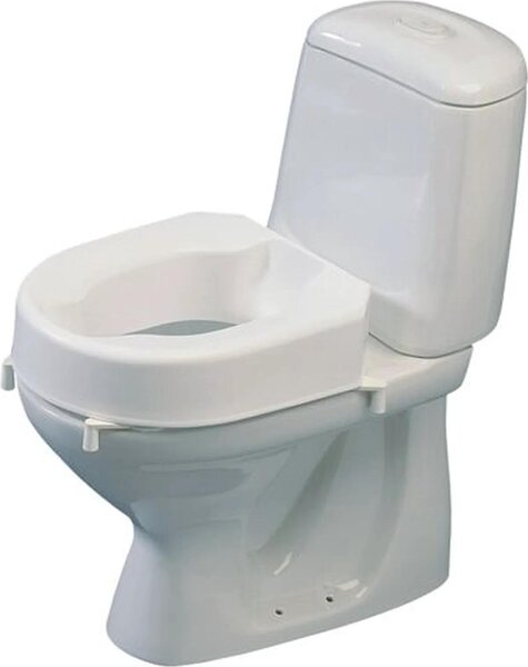 MKW Monarch Rialzo WC 10 cm bianco, 1 pezzo