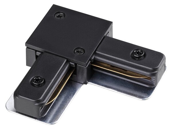 Accessorio Link Nero Testata Chiusura IP20 Finitura Nero Ideal Lux