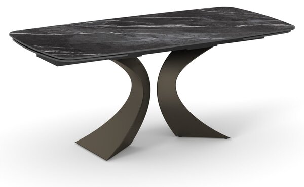 Tavolo allungabile in ceramica <b> Donatello </b>