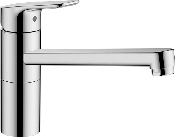 Hansa EHM Rubinetto da cucina. HANSABASIC Ausld. 223 mm DN15 cromato, 1 pz
