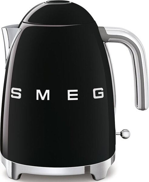 Smeg Bollitore elettrico 1,7 Litri Filtro estraibile Potenza 2400 Watt colore Nero - KLF03BLEU 50's Style