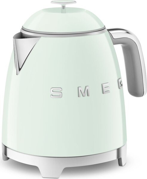 Smeg Bollitore Elettrico Capacit 0.8 Litri Potenza 1400 Watt colore Verde Pastello Lucido - KLF05PGEU 50's Style