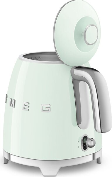 Smeg Bollitore Elettrico Capacit 0.8 Litri Potenza 1400 Watt colore Verde Pastello Lucido - KLF05PGEU 50's Style