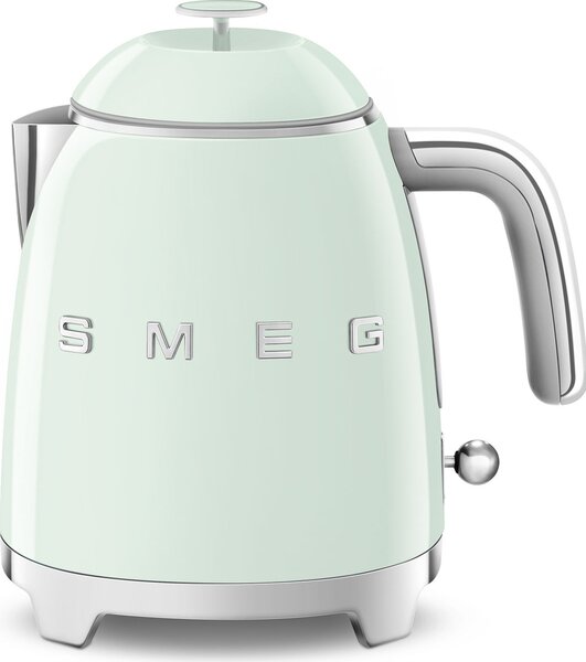 Smeg Bollitore Elettrico Capacit 0.8 Litri Potenza 1400 Watt colore Verde Pastello Lucido - KLF05PGEU 50's Style