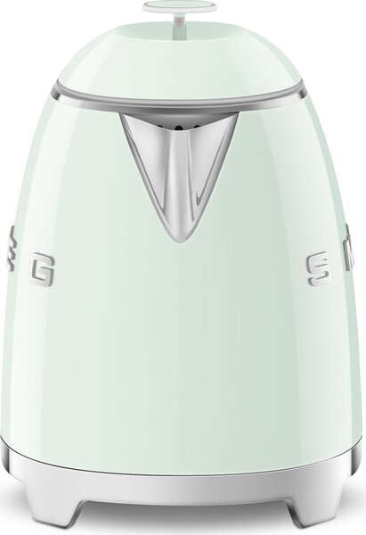 Smeg Bollitore Elettrico Capacit 0.8 Litri Potenza 1400 Watt colore Verde Pastello Lucido - KLF05PGEU 50's Style