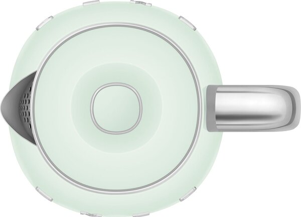 Smeg Bollitore Elettrico Capacit 0.8 Litri Potenza 1400 Watt colore Verde Pastello Lucido - KLF05PGEU 50's Style