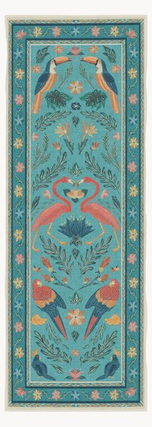 Passatoia lavabile Bird Of A Feather By Iris Apfel