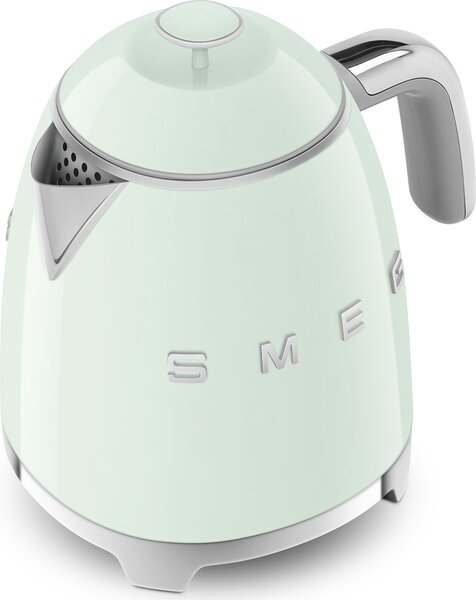 Smeg Bollitore Elettrico Capacit 0.8 Litri Potenza 1400 Watt colore Verde Pastello Lucido - KLF05PGEU 50's Style