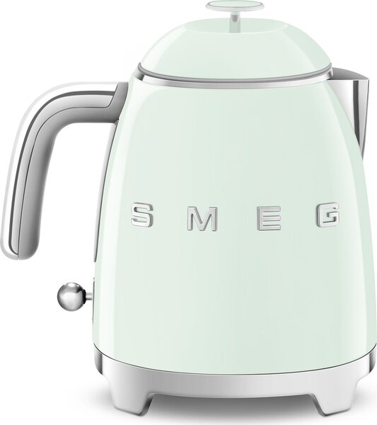 Smeg Bollitore Elettrico Capacit 0.8 Litri Potenza 1400 Watt colore Verde Pastello Lucido - KLF05PGEU 50's Style