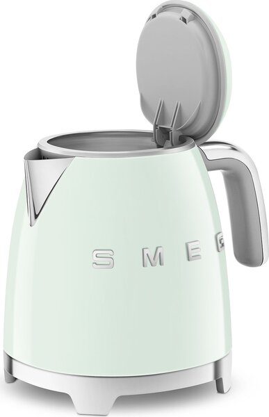 Smeg Bollitore Elettrico Capacit 0.8 Litri Potenza 1400 Watt colore Verde Pastello Lucido - KLF05PGEU 50's Style