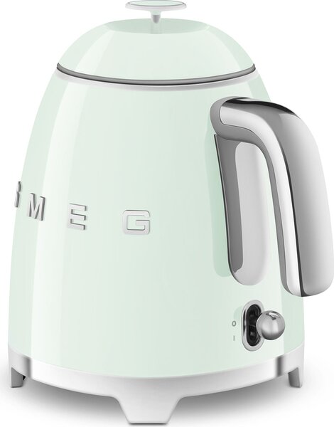 Smeg Bollitore Elettrico Capacit 0.8 Litri Potenza 1400 Watt colore Verde Pastello Lucido - KLF05PGEU 50's Style