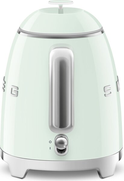Smeg Bollitore Elettrico Capacit 0.8 Litri Potenza 1400 Watt colore Verde Pastello Lucido - KLF05PGEU 50's Style