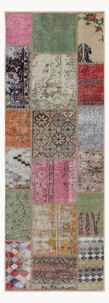 Passatoia a pelo corto Patchwork