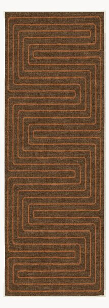 Passatoia a pelo corto lavabile Labyrinth by Jonathan Adler