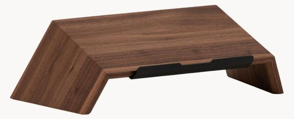 Supporto per laptop in legno di noce fatto a mano Stan
