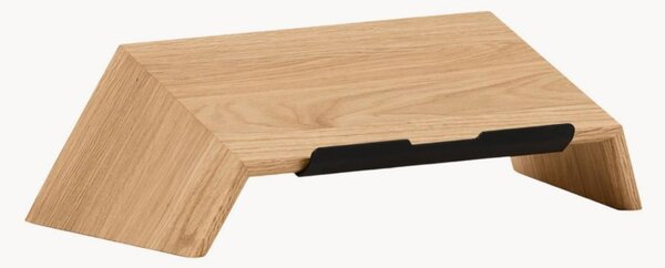 Supporto per laptop in legno di quercia fatto a mano Stan