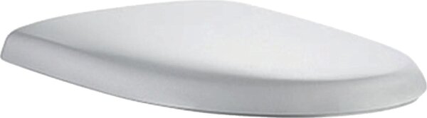 Keramag sedile copri-wc plus4 con coperchio bianco, 572050000