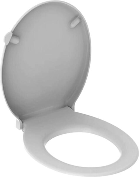 Geberit WC-Sitz Renova Comfort barrieref. antibakt. Bef. von unten weiß