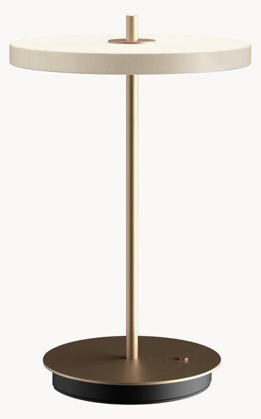 Lampada da tavolo piccola portatile a LED con luce regolabile Asteria Move