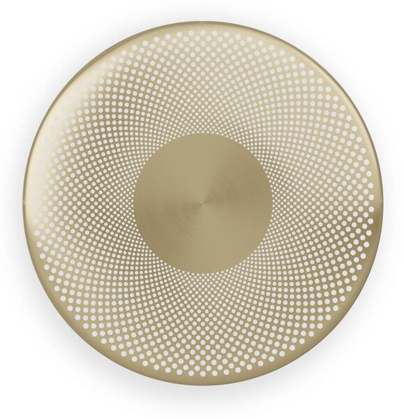 Northern Applique da parete di design Glint, dimmerabile, Ottone / Oro, Soggiorno / Sala da pranzo, Alluminio, Design, Applique