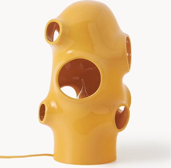 Lampada da tavolo piccola fatta a mano Bulle