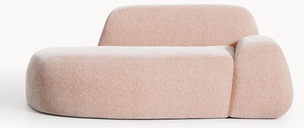 Divano 2 posti con chaise longue Wolke