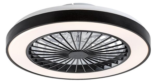 Rabalux 71336-LED Plafoniera dimmerabile con ventilatore DALFON 40W/230V 3000/4000/6000K+RC