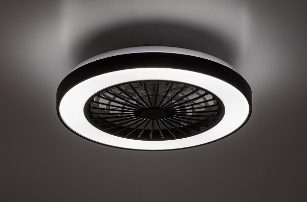 Rabalux 71336-LED Plafoniera dimmerabile con ventilatore DALFON 40W/230V 3000/4000/6000K+RC