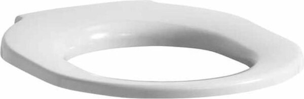 Laufen Pro Sedile WC universale senza coperchio Fissaggio in acciaio inossidabile, 1 pz
