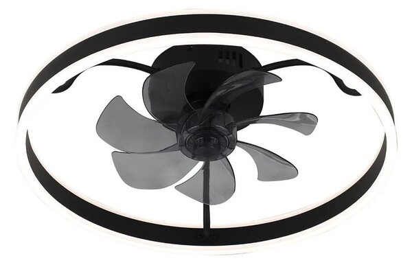 Rabalux 71337-LED Plafoniera dimmerabile con ventilatore FANFY 40W/230V 3000/4000/6000K+RC