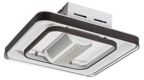Rabalux 71341-LED Plafoniera dimmerabile con ventilatore AIREON 50W/230V 3000/4000/6000K+RC