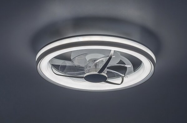 Rabalux 71335-LED Plafoniera dimmerabile con ventilatore FANRICIUS 40W/230V 3000/4000/6000K+RC