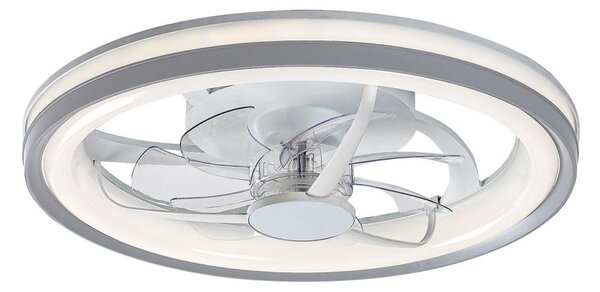 Rabalux 71335-LED Plafoniera dimmerabile con ventilatore FANRICIUS 40W/230V 3000/4000/6000K+RC