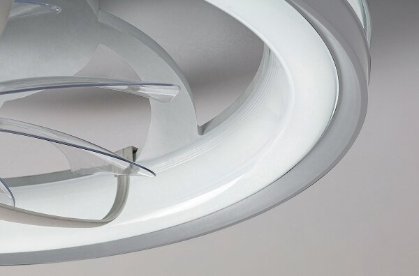 Rabalux 71335-LED Plafoniera dimmerabile con ventilatore FANRICIUS 40W/230V 3000/4000/6000K+RC