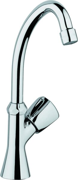 Kludi Rubinetto per lavabo con maniglia Terralux ABS, 1 pz